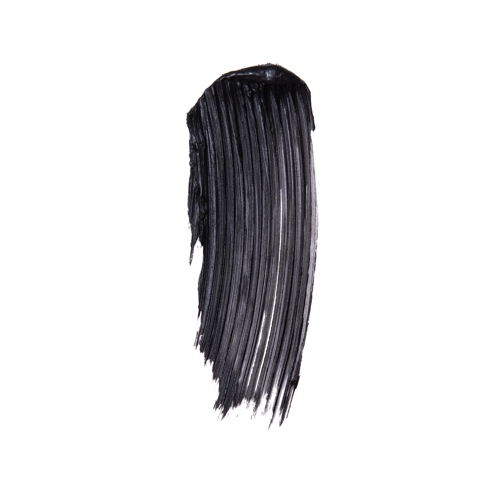 Waterproof Mascara Swatch - Black