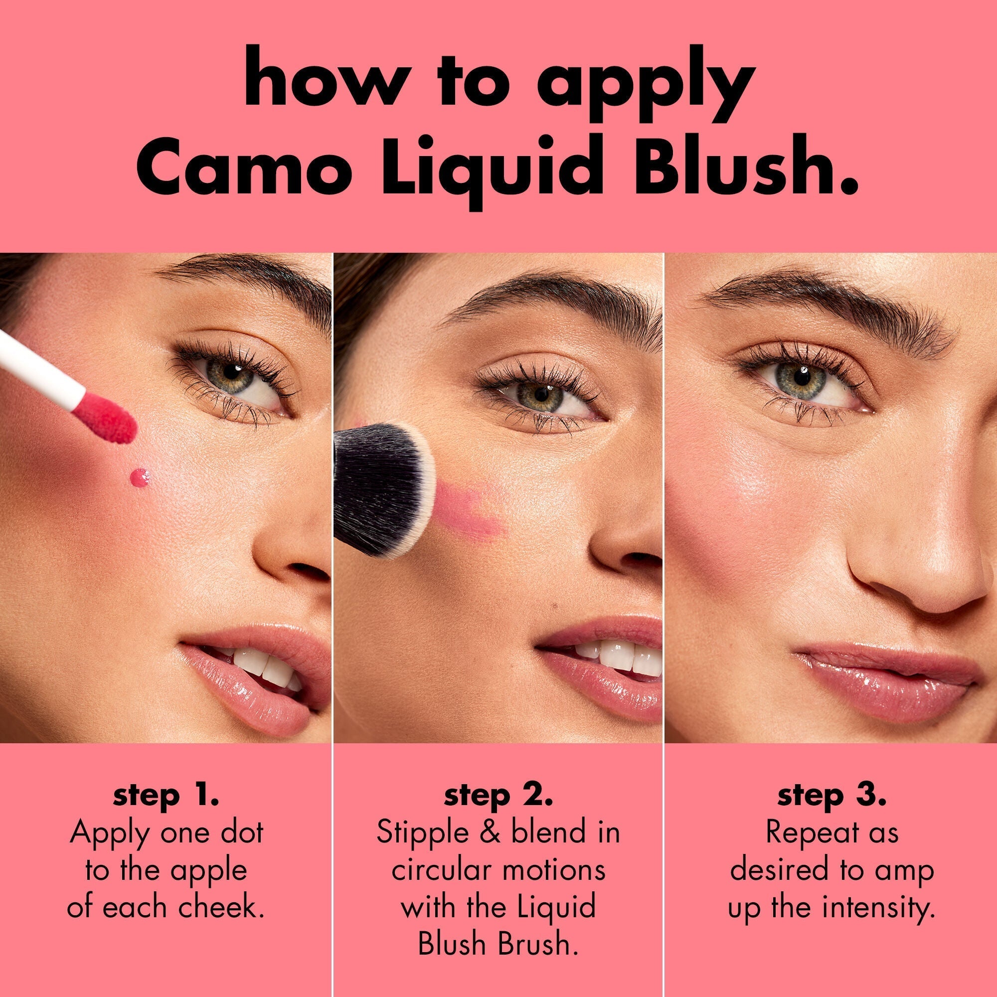 Camo Liquid Blush