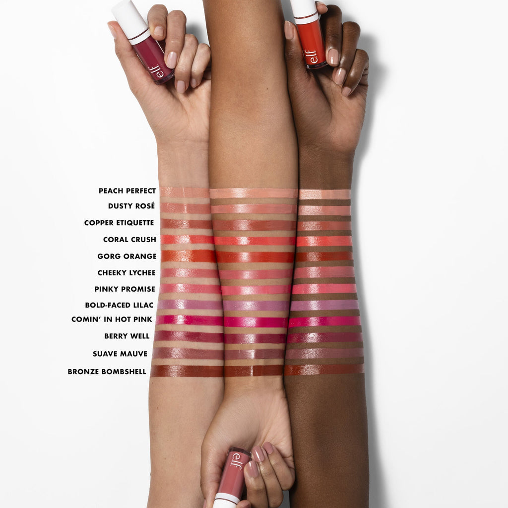 Camo Liquid Blush Arm Swatches