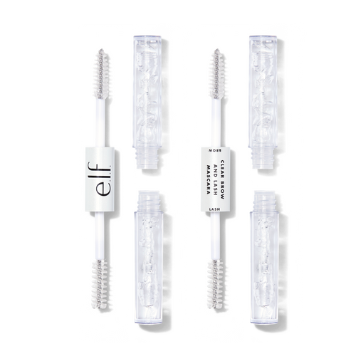 Clear Eyelash and Eyebrow Mascara Set