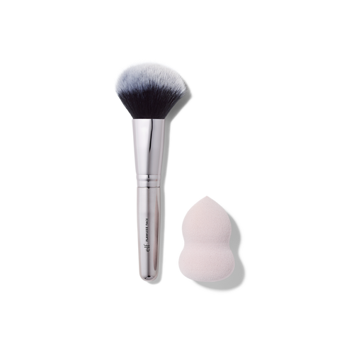 Complexion Brush & Sponge Duo