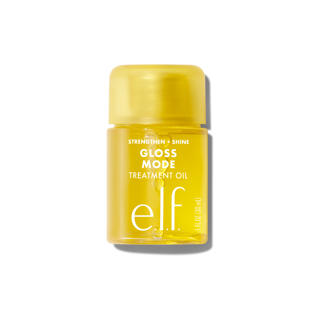 Strengthen and Shine Your Hair with e.l.f. Gloss Mode Hair Treatment Oil
