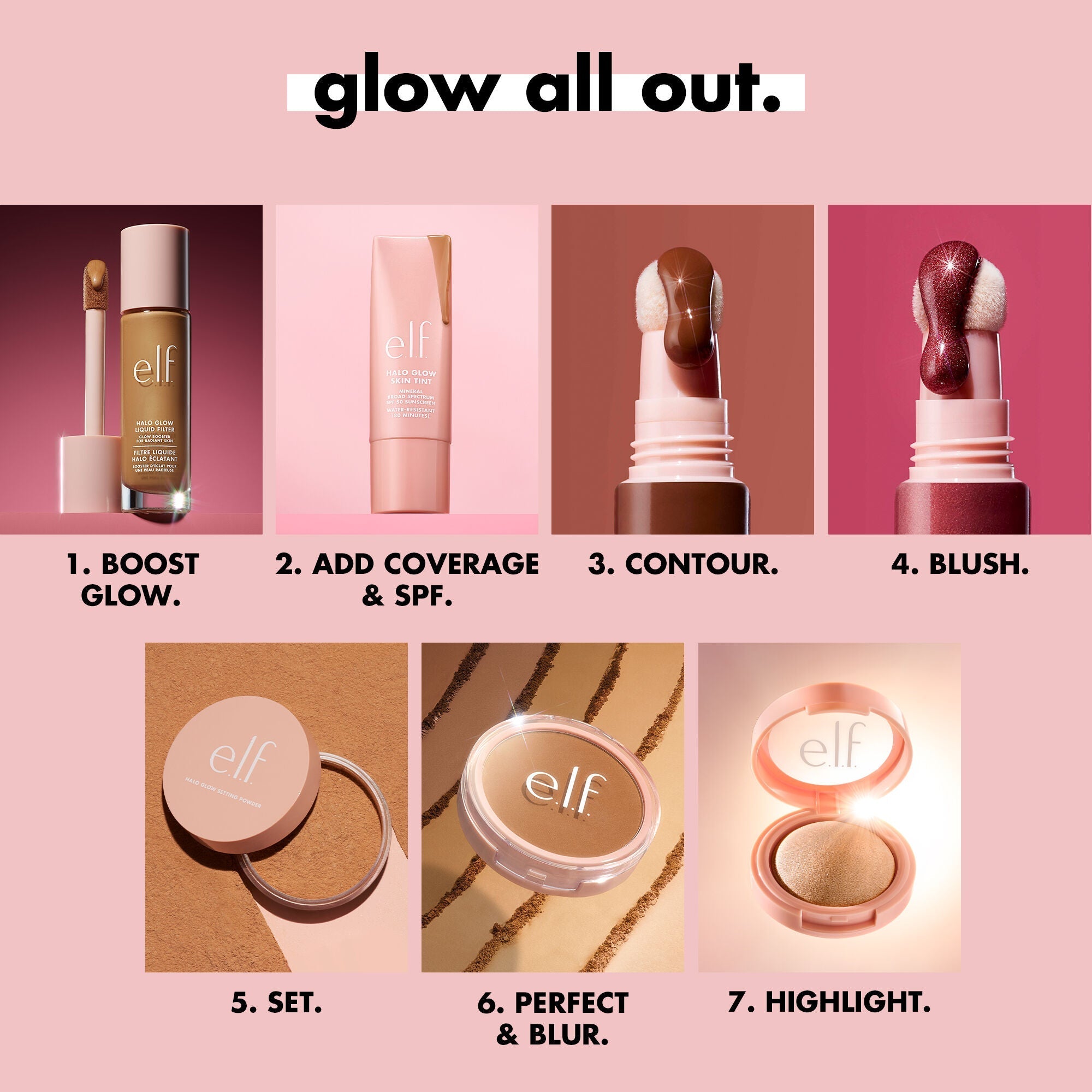 Halo Glow Setting Powder