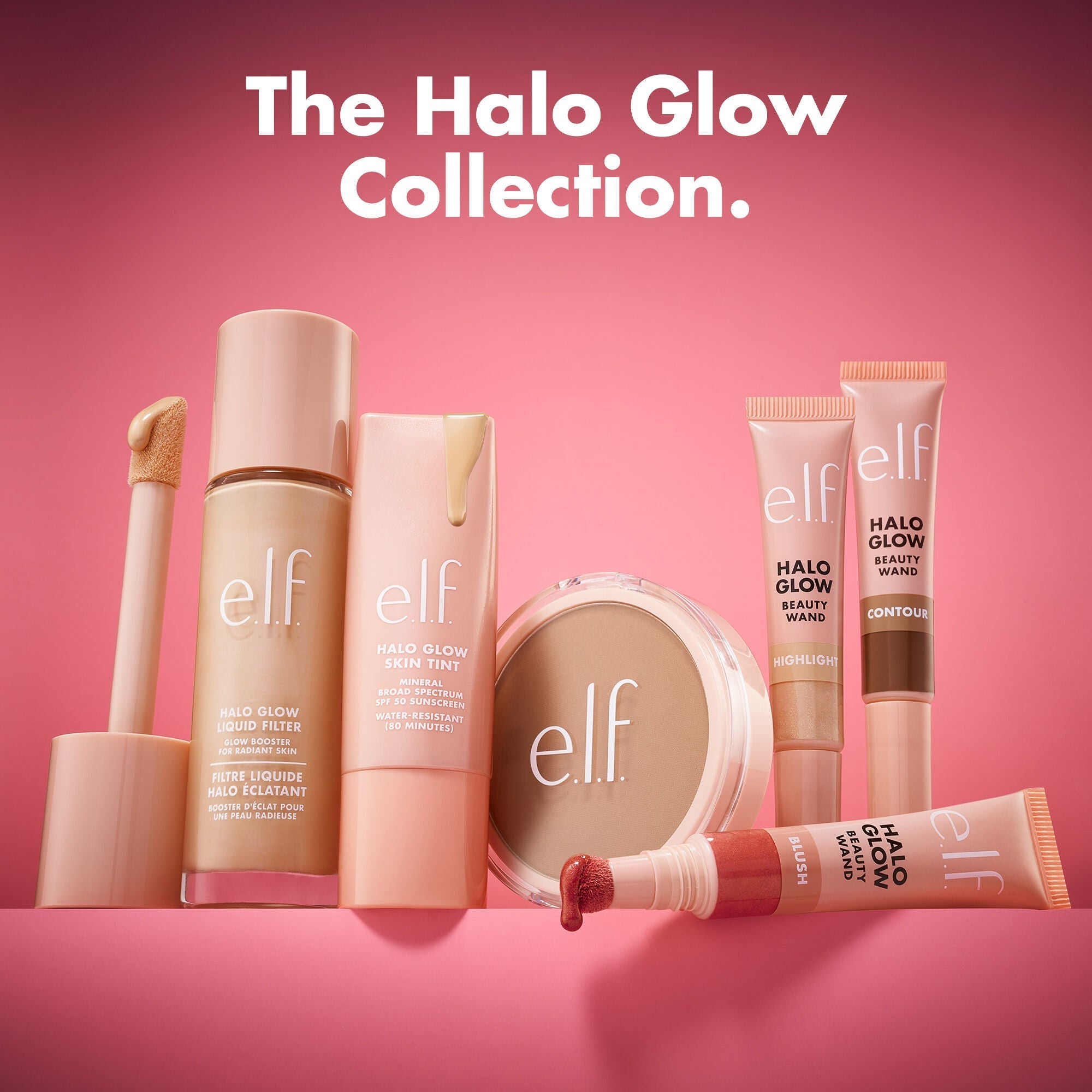 e.l.f. Halo Glow Makeup Collection