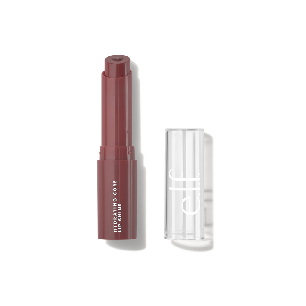 e.l.f. Hydrating Core Lip Shine - Happy - Dusty Rose