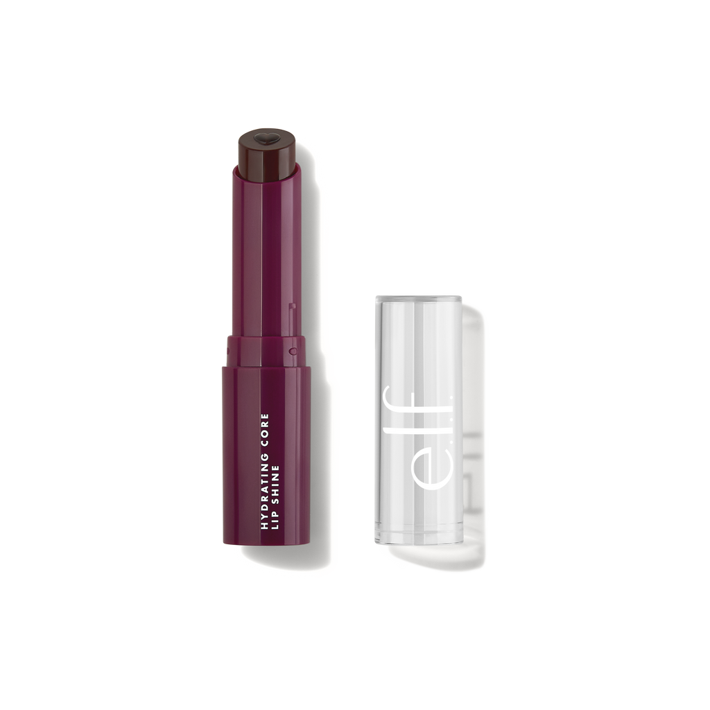 e.l.f. Hydrating Core Lip Shine - Ecstatic - Deep Berry