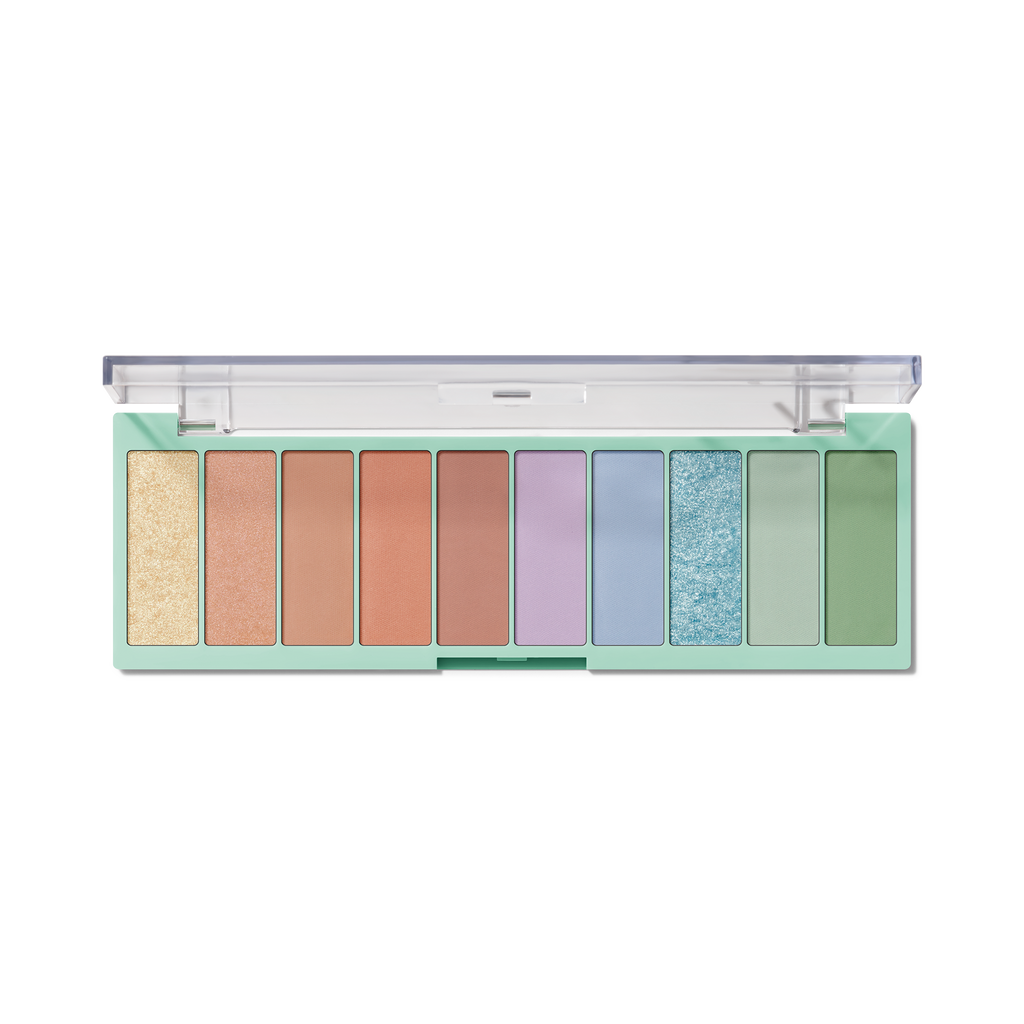Perfect 10 Eyeshadow Palette - So Bright Now
