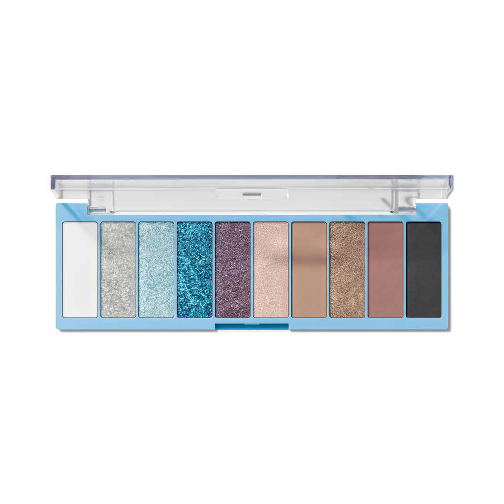 Perfect 10 Metallic Shimmer Eyeshadow Palette
