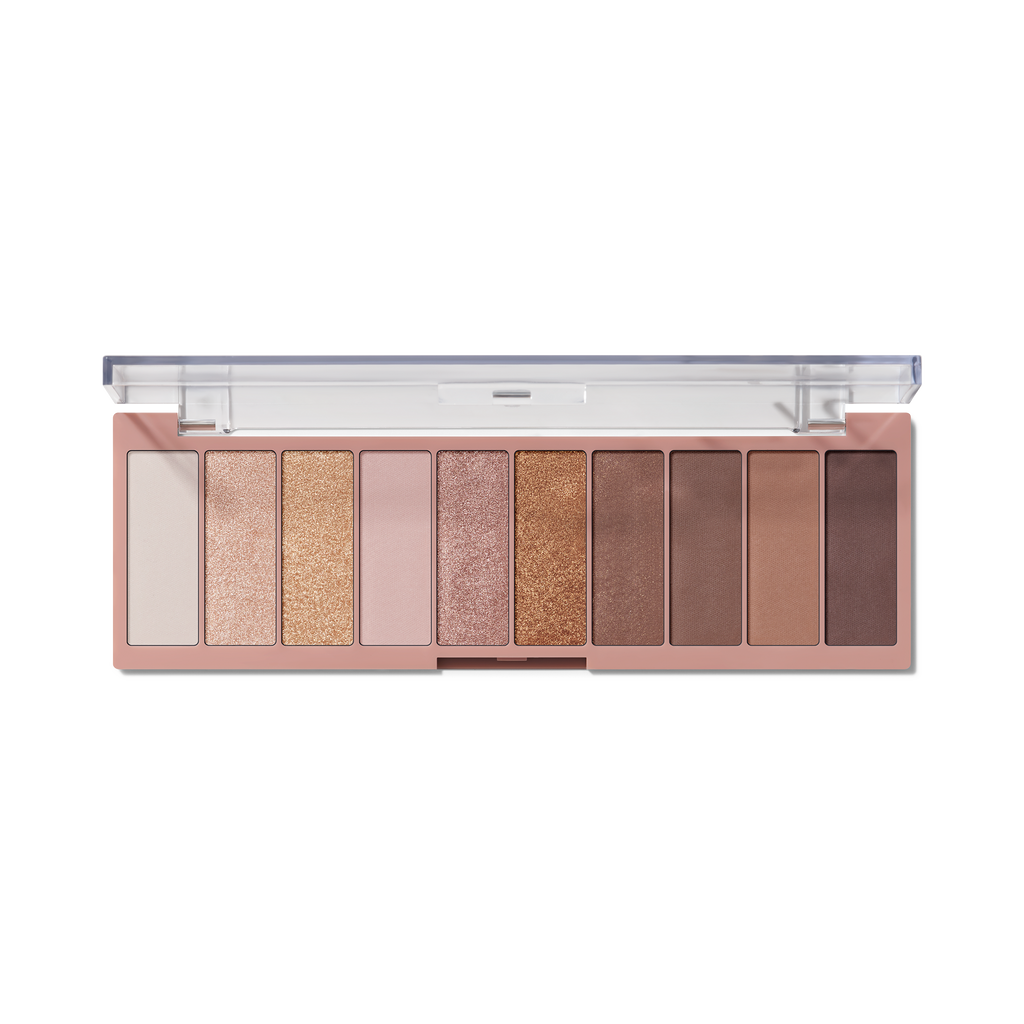 Nude and Rose Gold Eyeshadow Palette