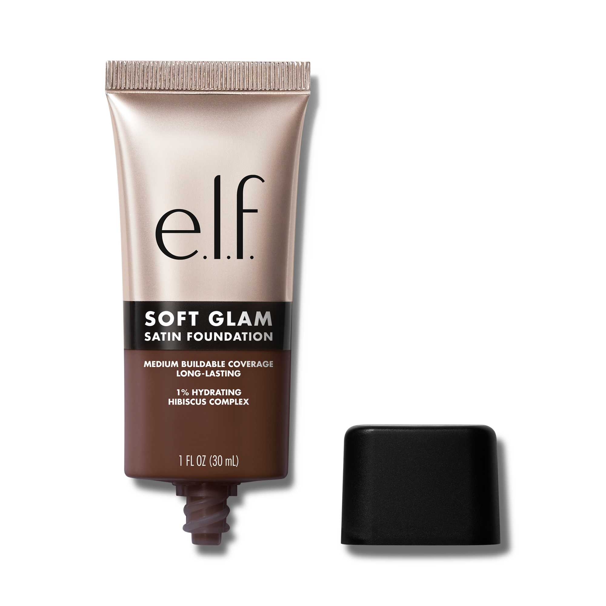 Soft Glam Satin Foundation D8