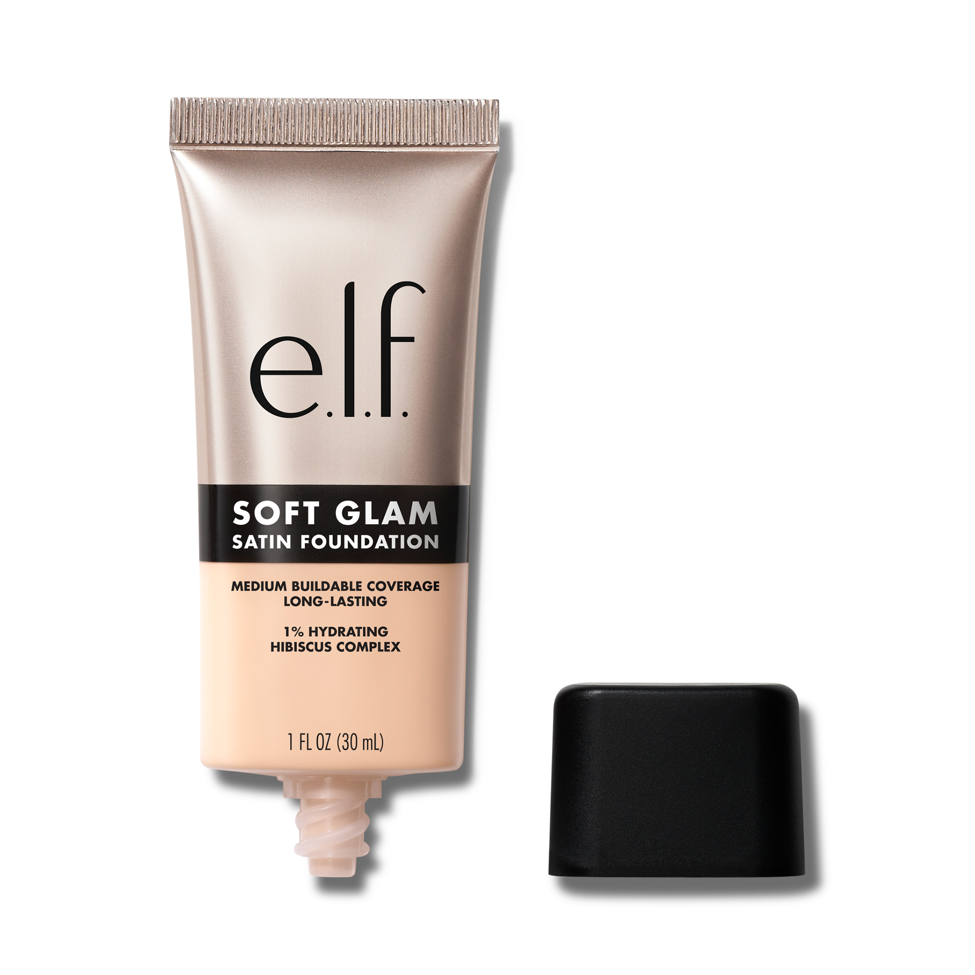 Soft Glam Satin Foundation D8