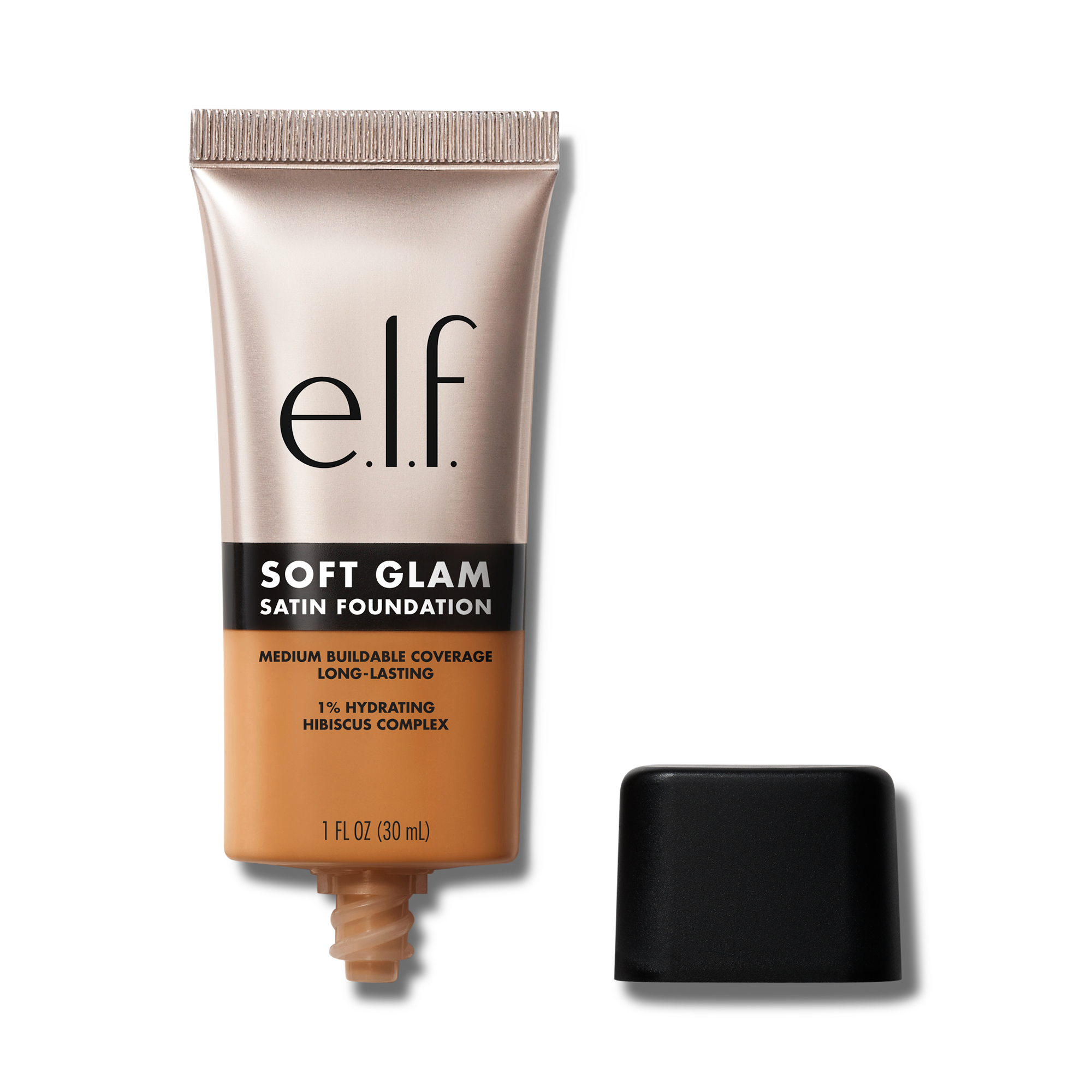 Soft Glam Satin Foundation D8