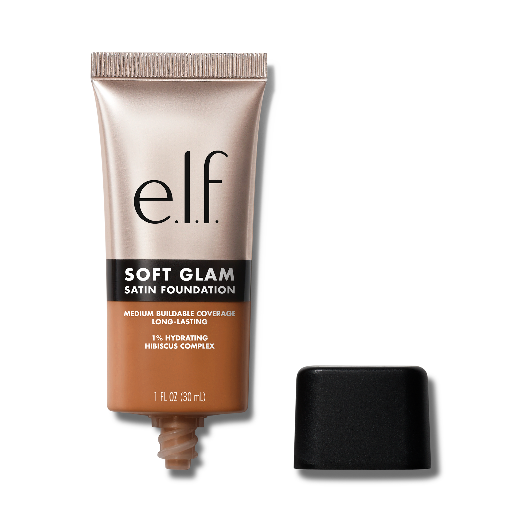 Soft Glam Satin Foundation D8