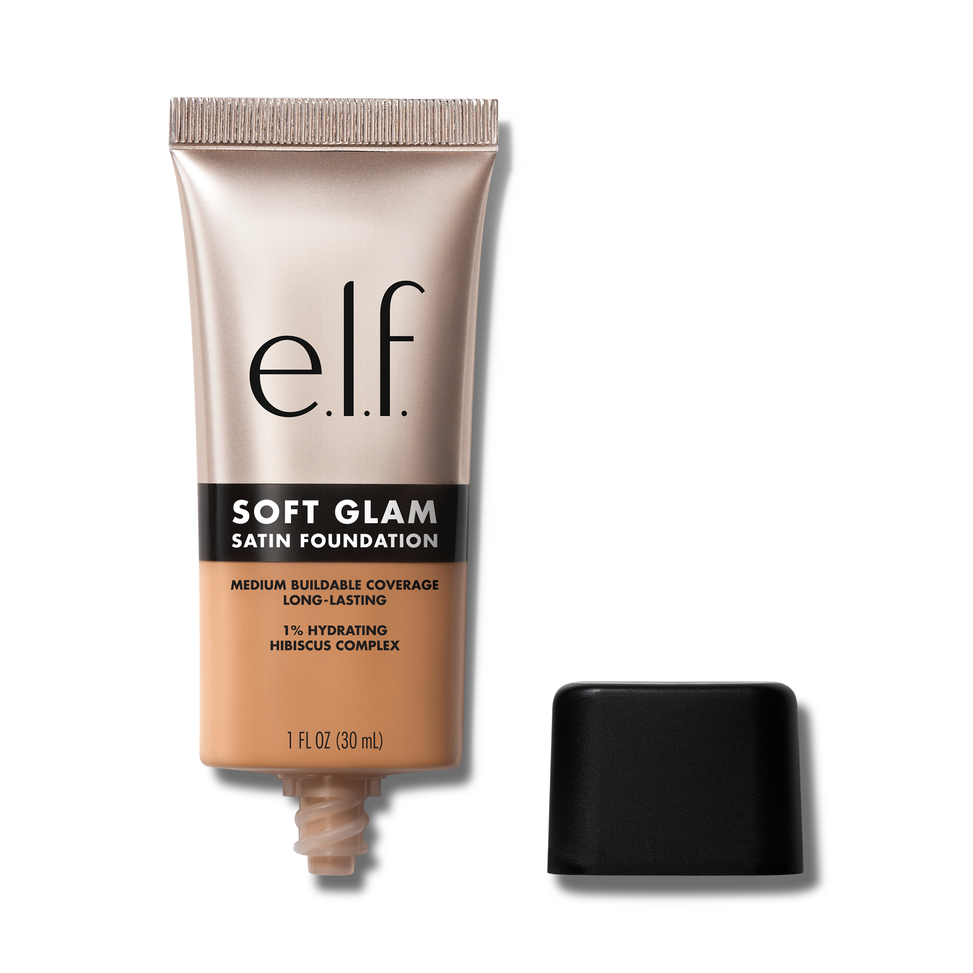 Soft Glam Satin Foundation D8