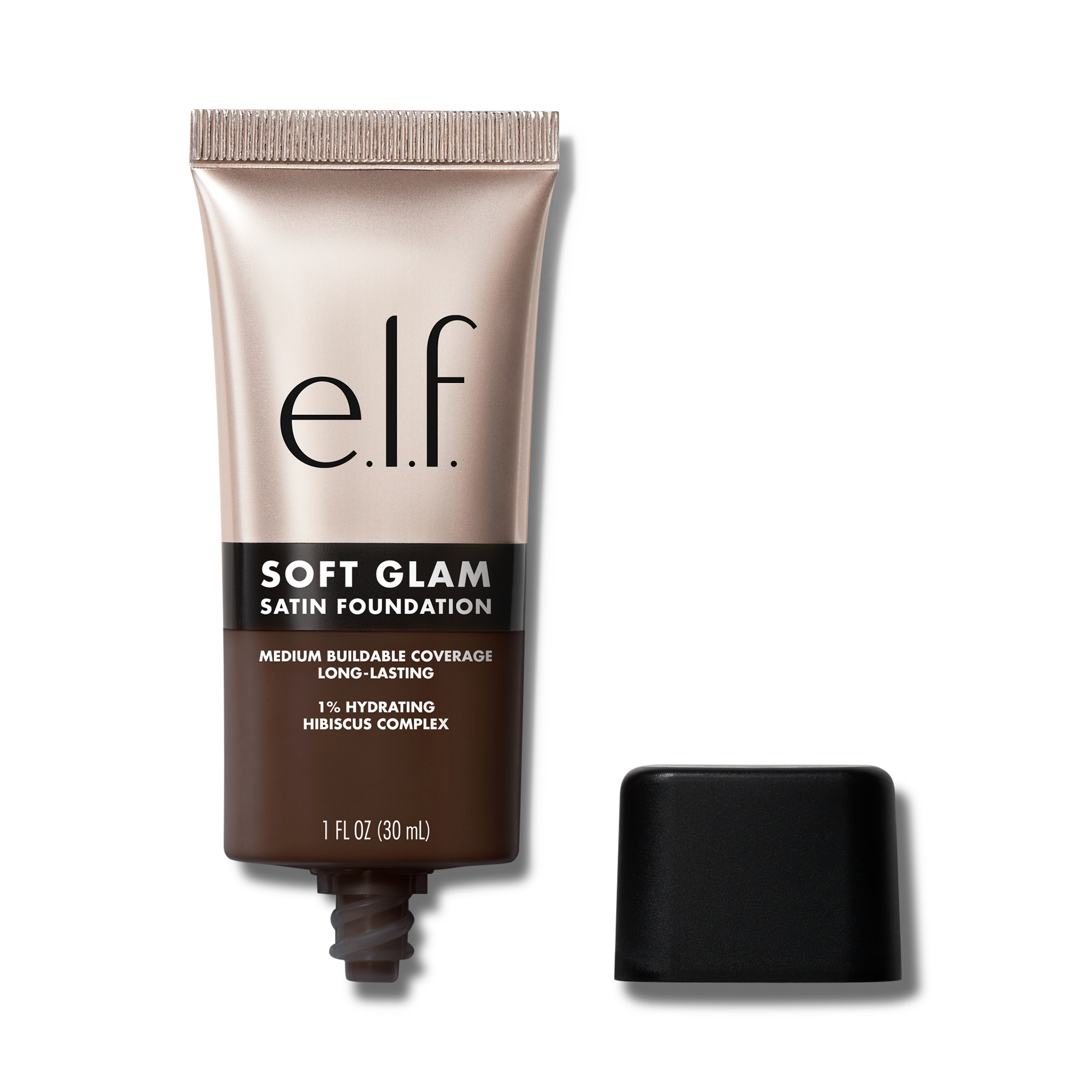 Soft Glam Satin Foundation D8