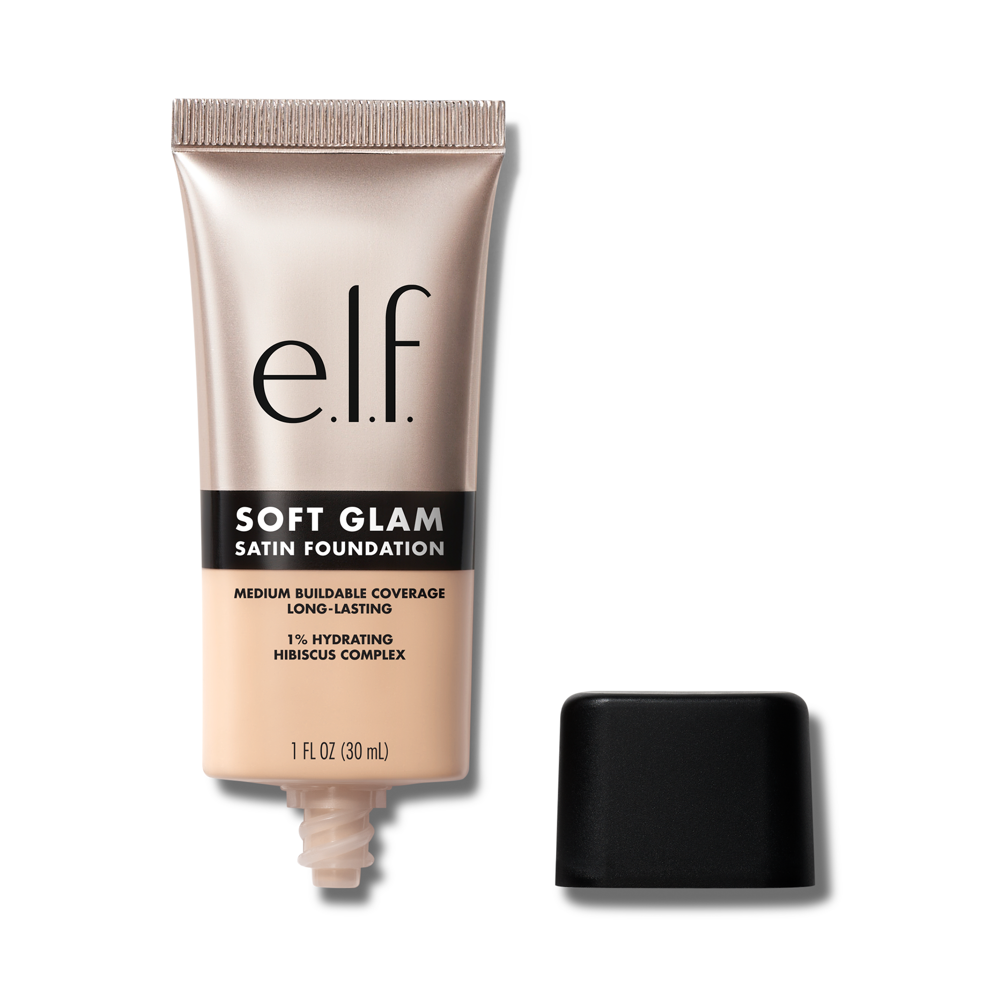 Soft Glam Satin Foundation D8