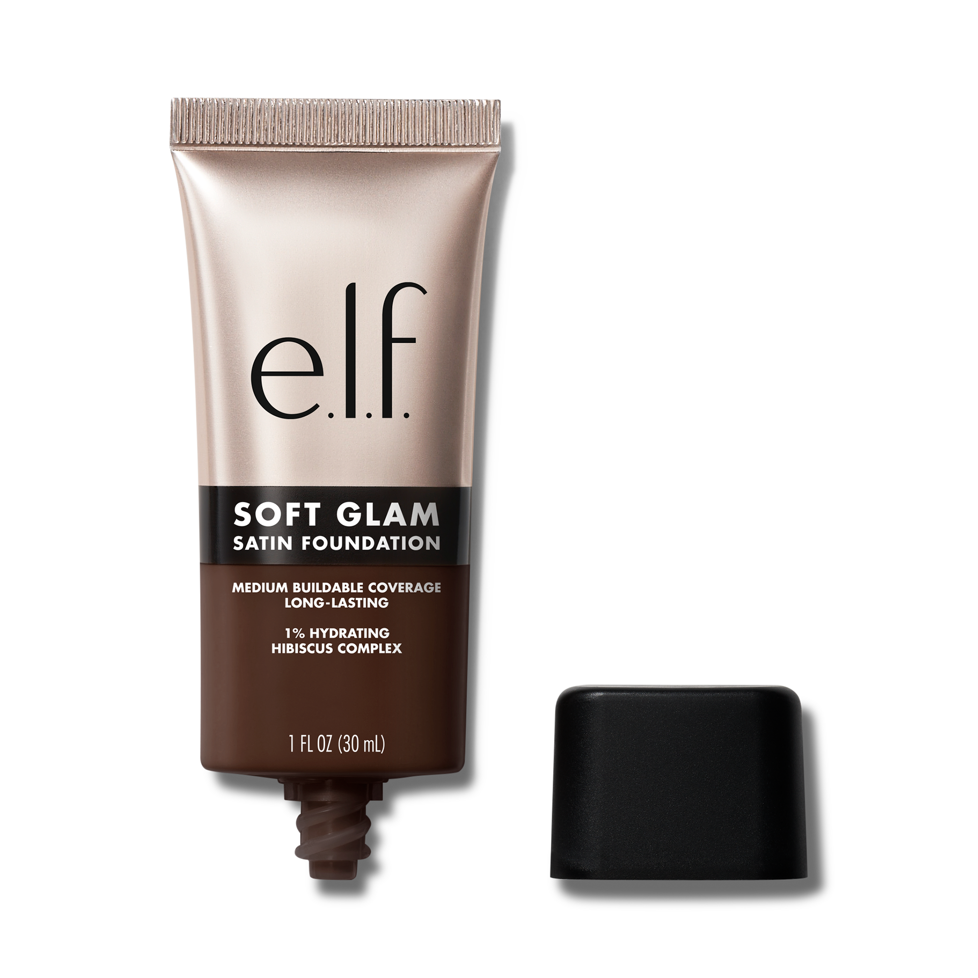 Soft Glam Satin Foundation D8