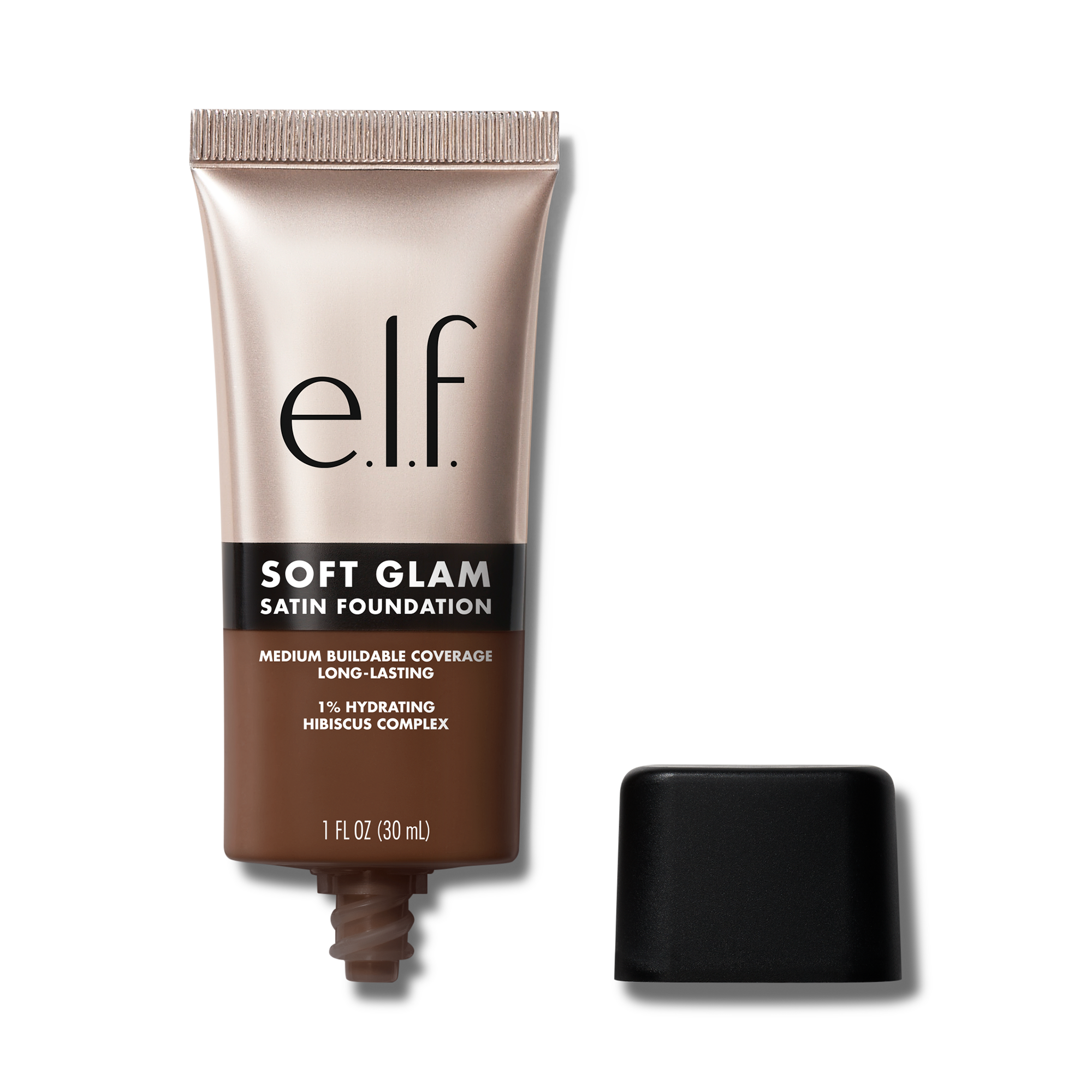Soft Glam Satin Foundation D8
