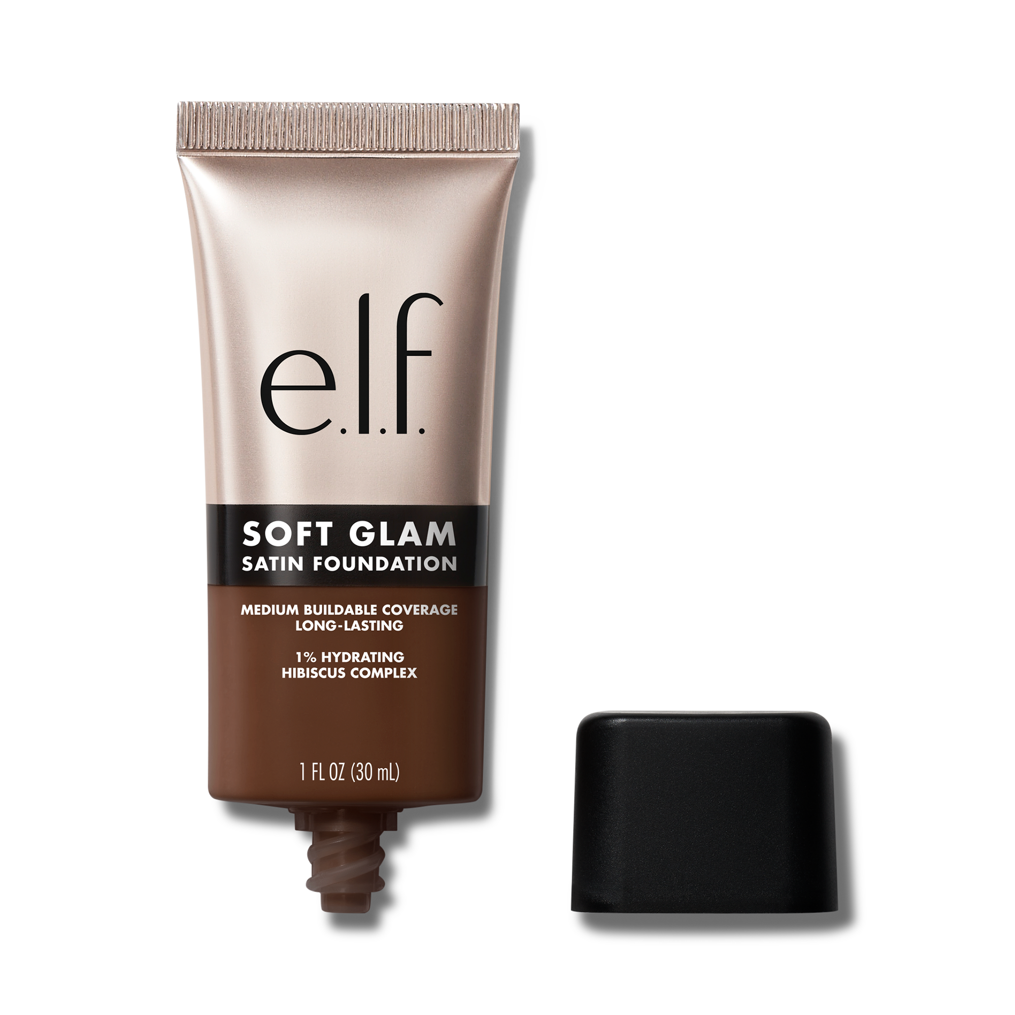 Soft Glam Satin Foundation D8