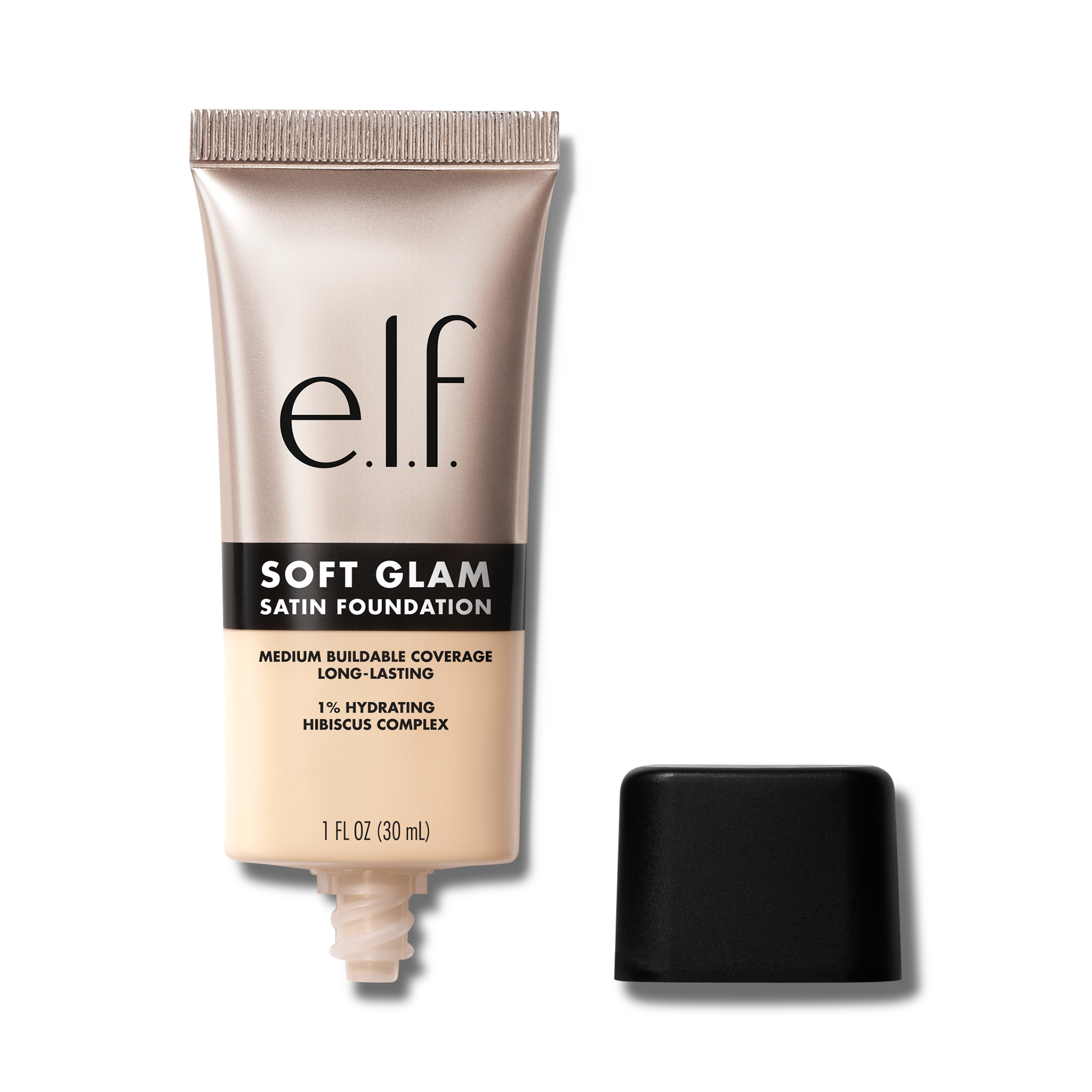 Soft Glam Satin Foundation D8