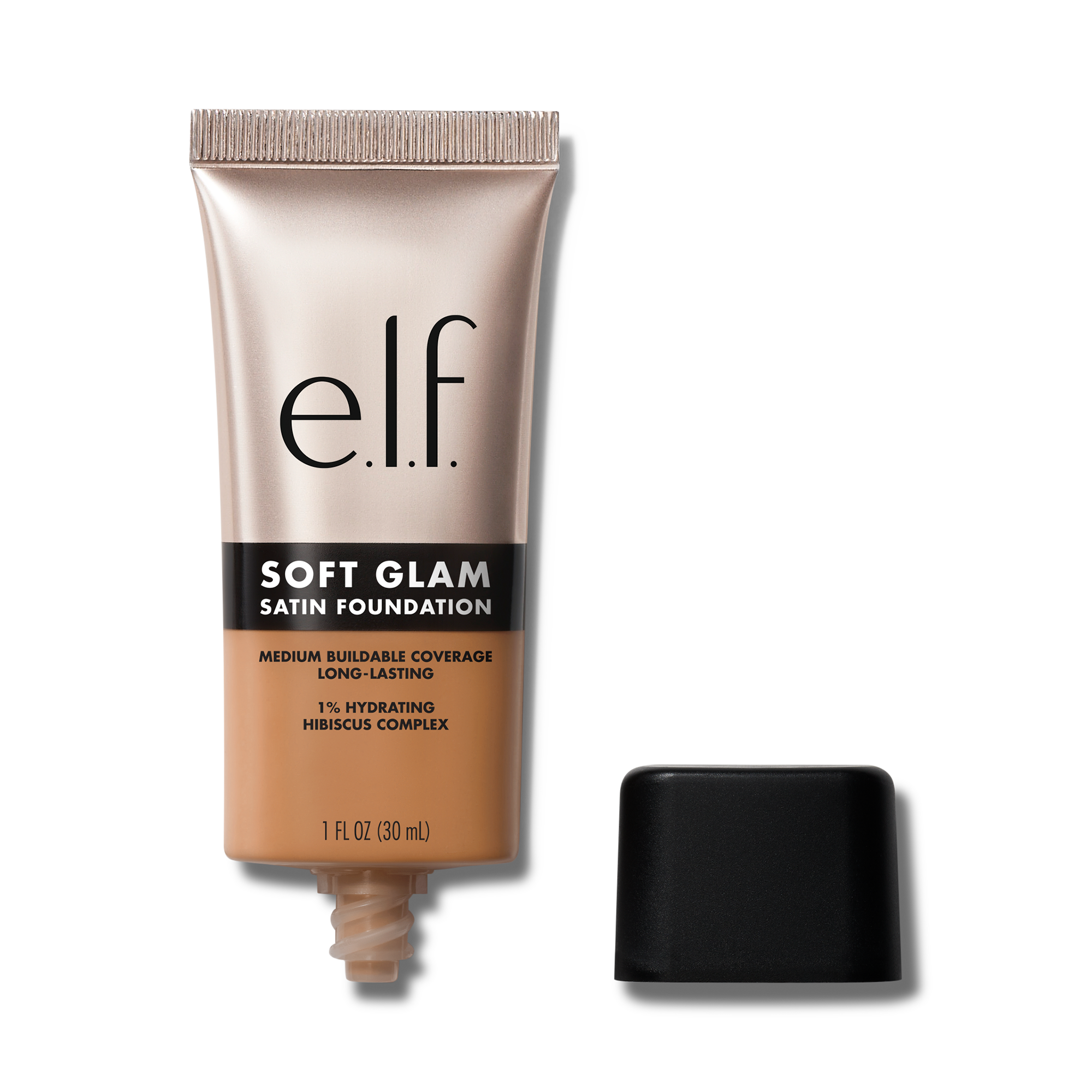 Soft Glam Satin Foundation D8