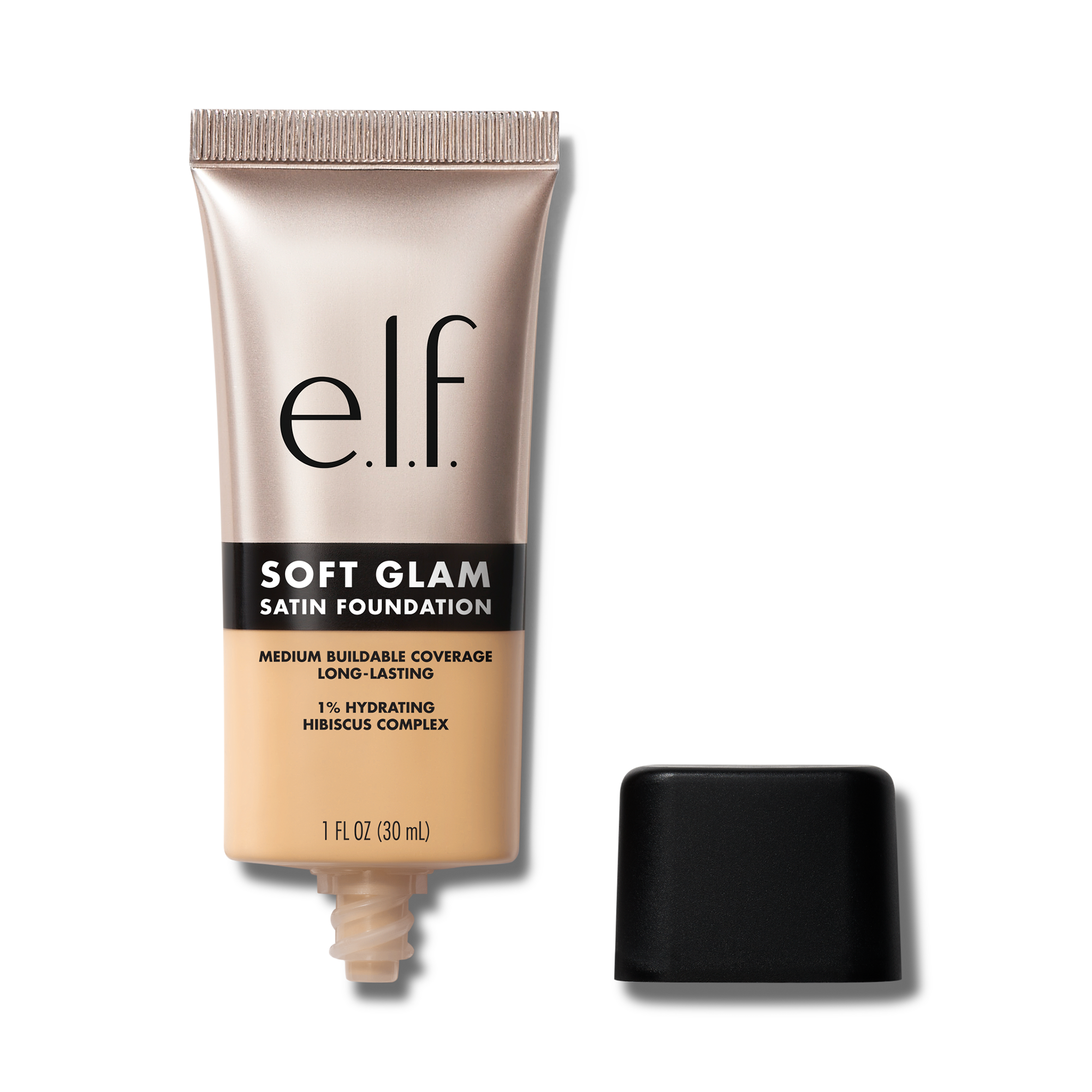 Soft Glam Satin Foundation D8
