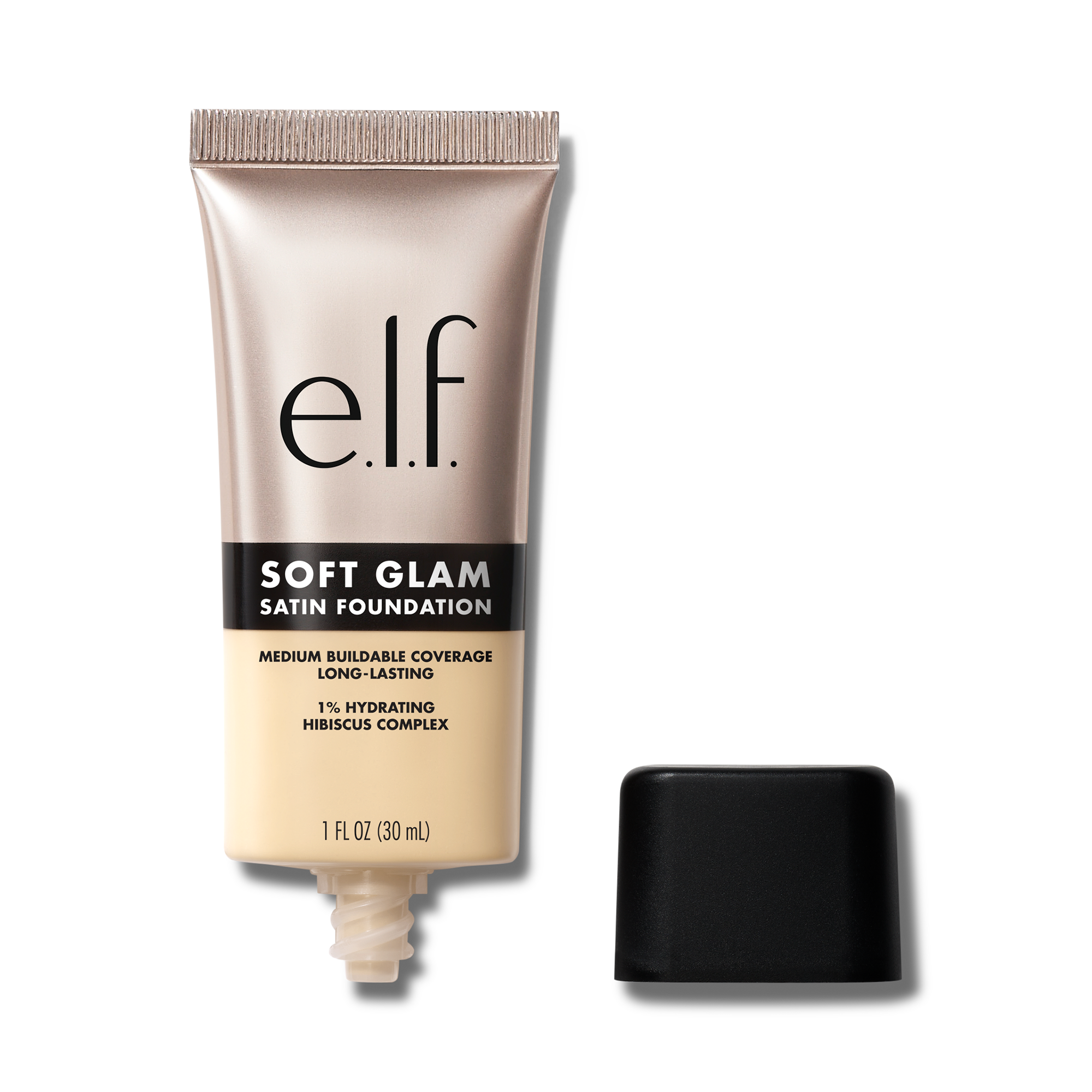 Soft Glam Satin Foundation D8