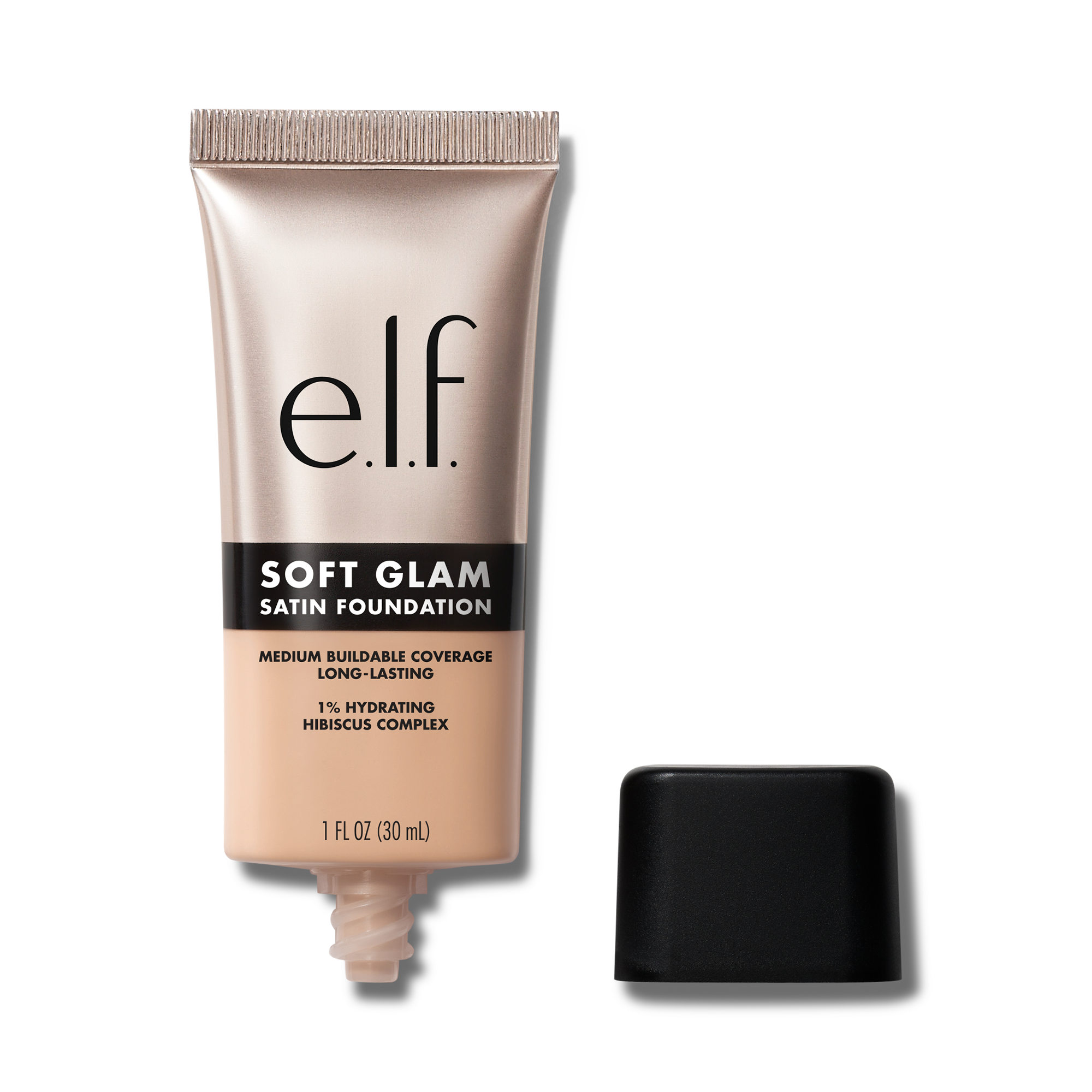 Soft Glam Satin Foundation D8
