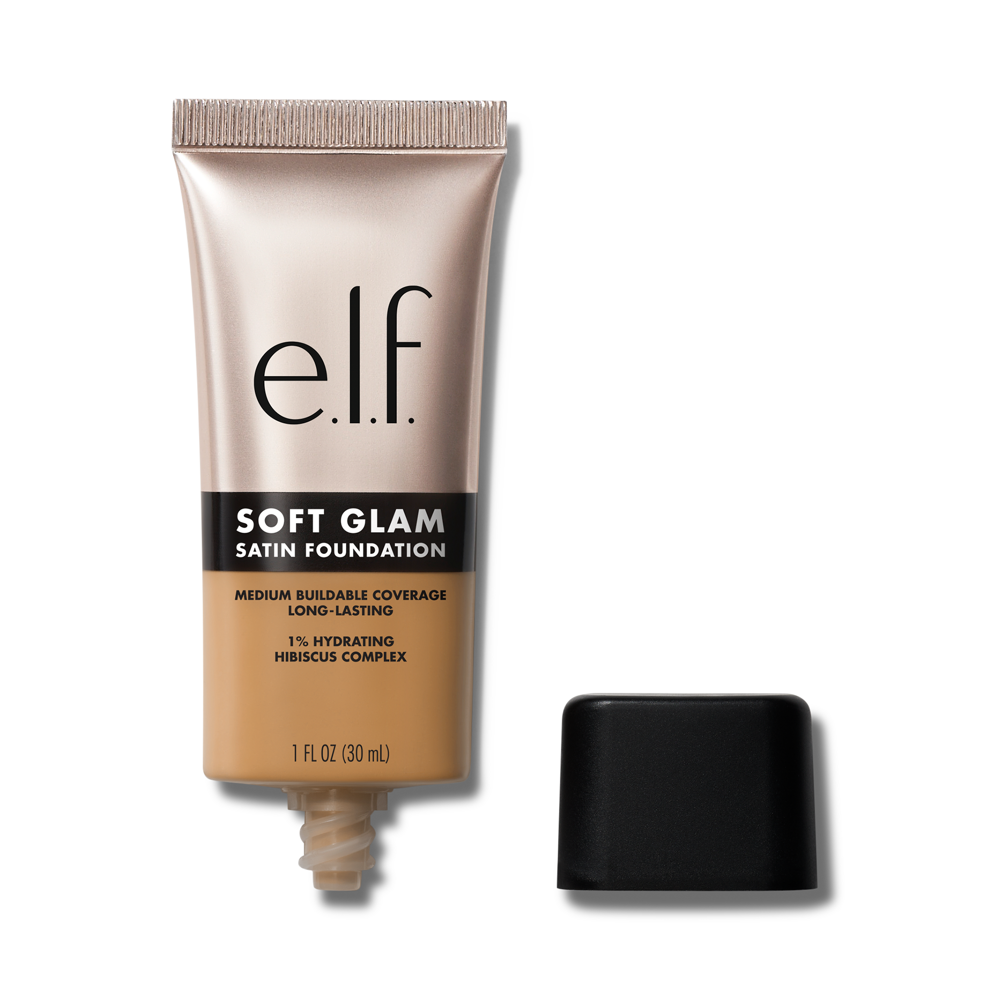 Soft Glam Satin Foundation D8