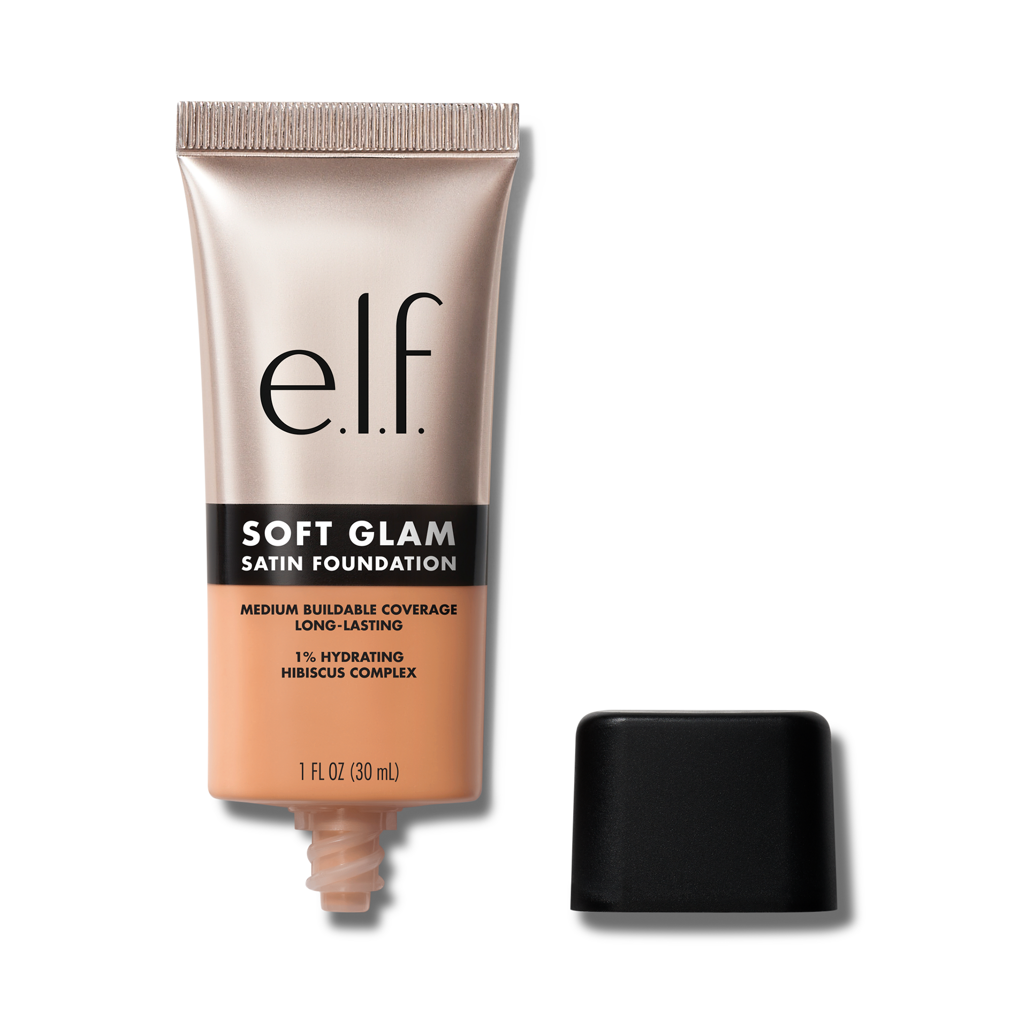 Soft Glam Satin Foundation D8