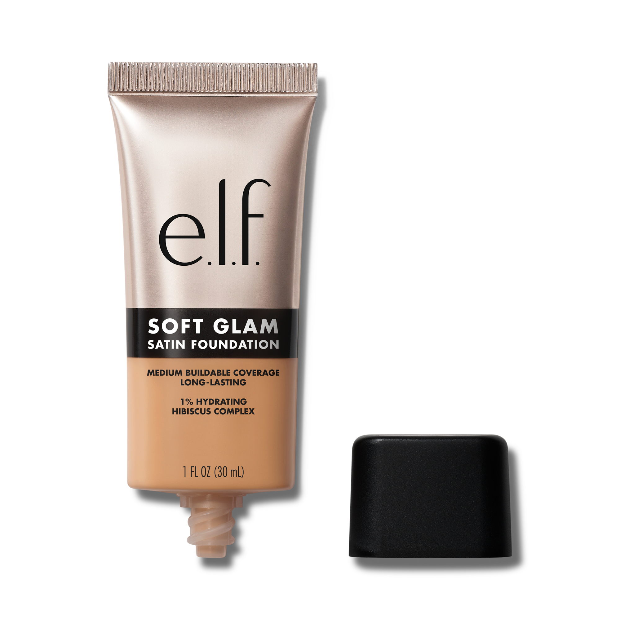 Soft Glam Satin Foundation D8