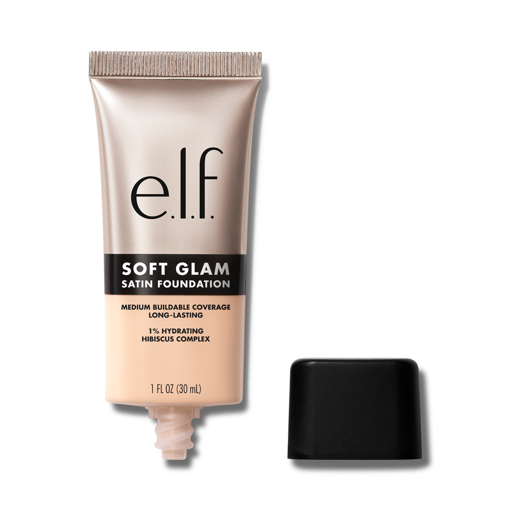e.l.f. Soft Glam Satin Foundation with Medium Buildable Coverage