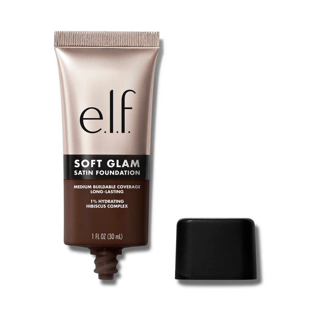 e.l.f. Soft Glam Satin Foundation with Medium Buildable Coverage