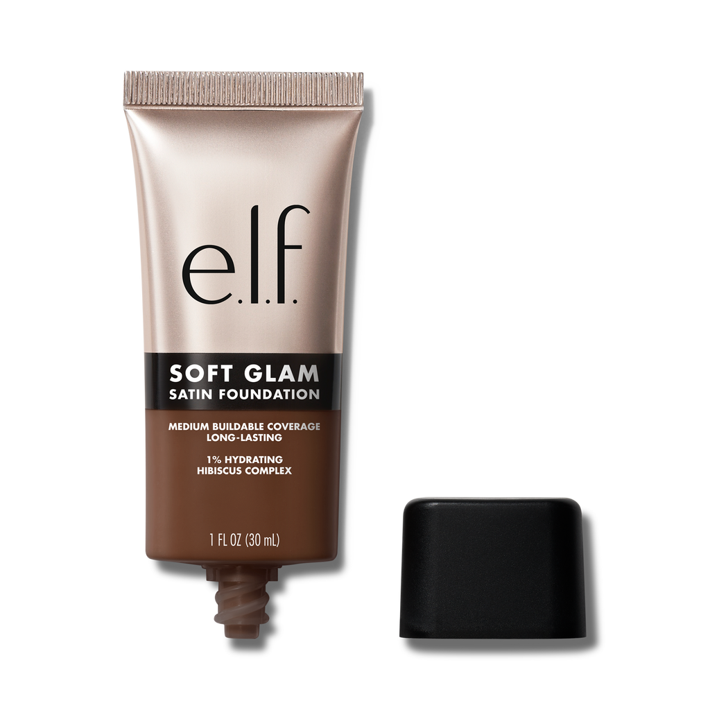 e.l.f. Soft Glam Satin Foundation with Medium Buildable Coverage