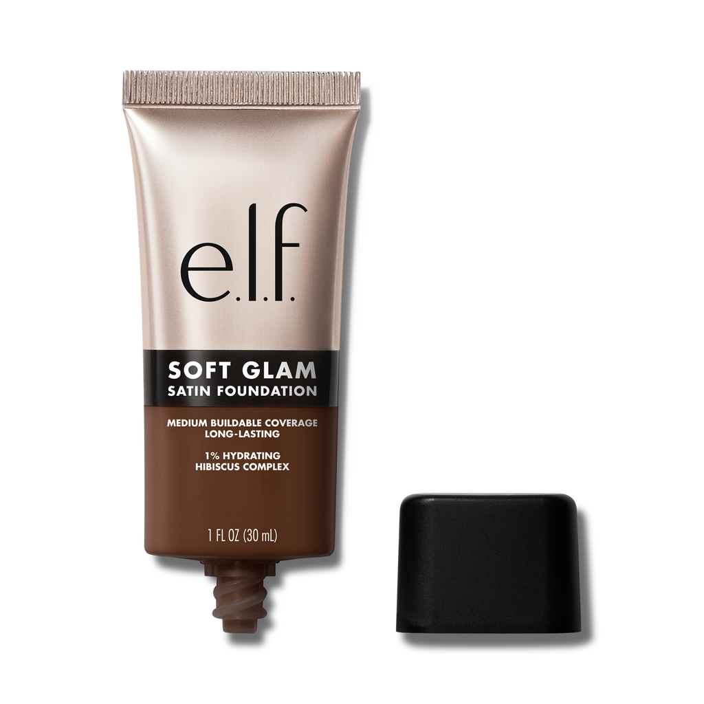 e.l.f. Soft Glam Satin Foundation with Medium Buildable Coverage