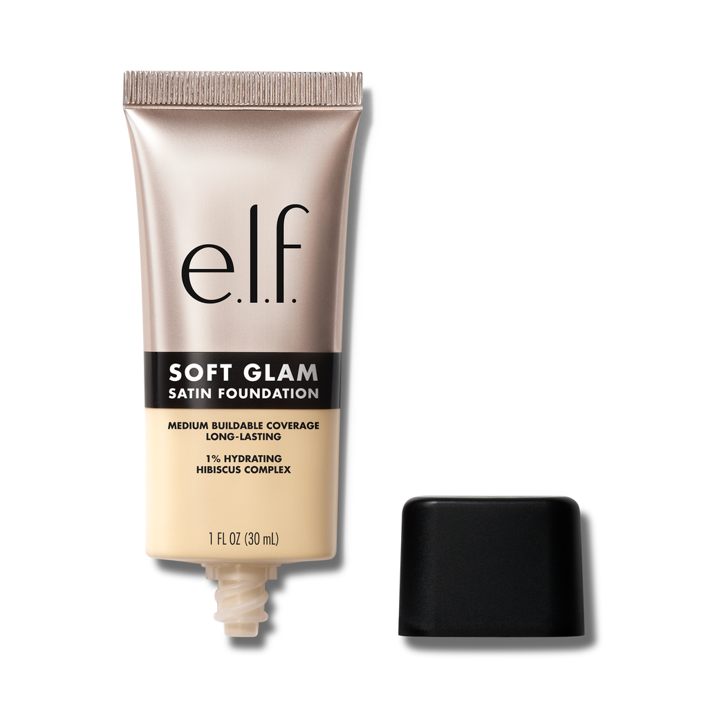 e.l.f. Soft Glam Satin Foundation with Medium Buildable Coverage