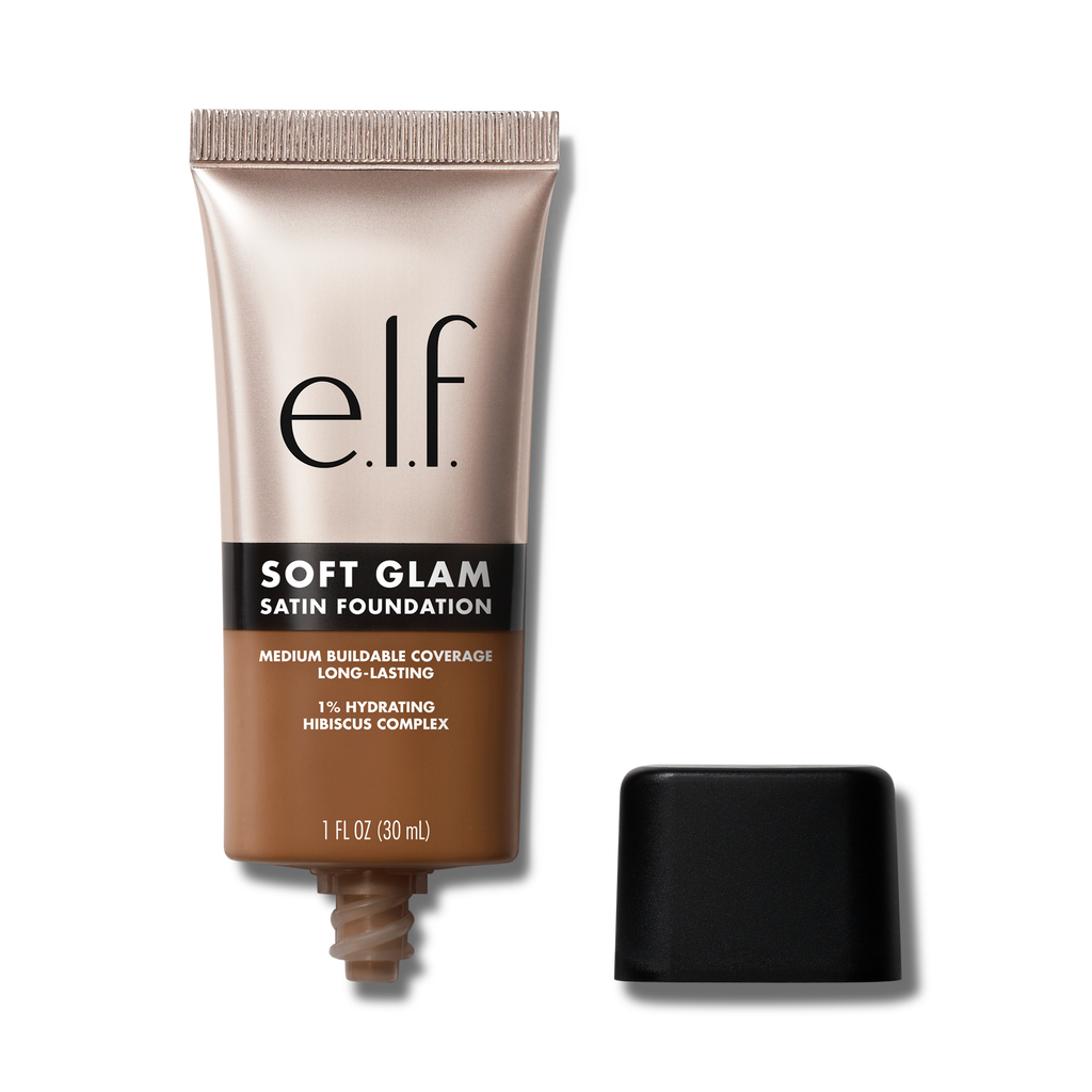 e.l.f. Soft Glam Satin Foundation with Medium Buildable Coverage