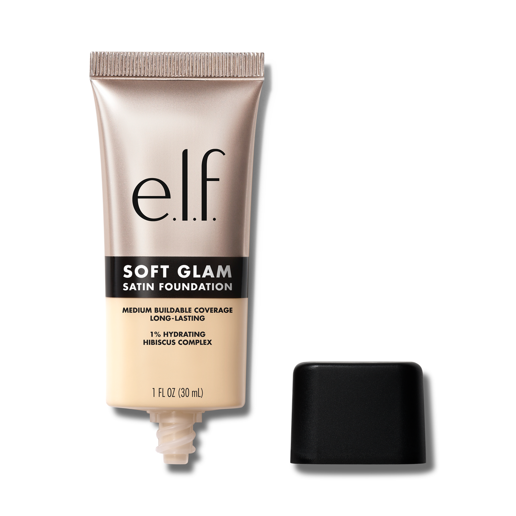 e.l.f. Soft Glam Satin Foundation with Medium Buildable Coverage