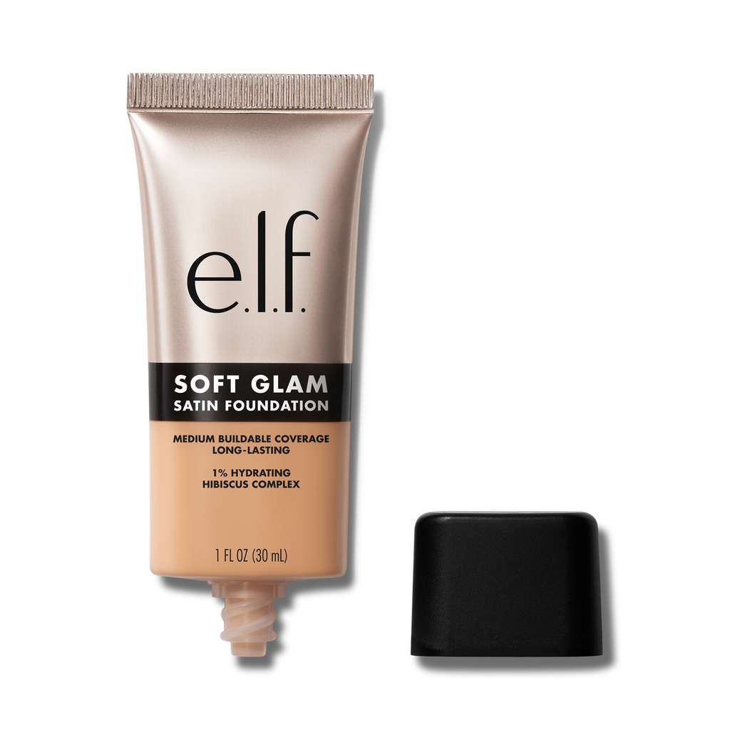 e.l.f. Soft Glam Satin Foundation with Medium Buildable Coverage