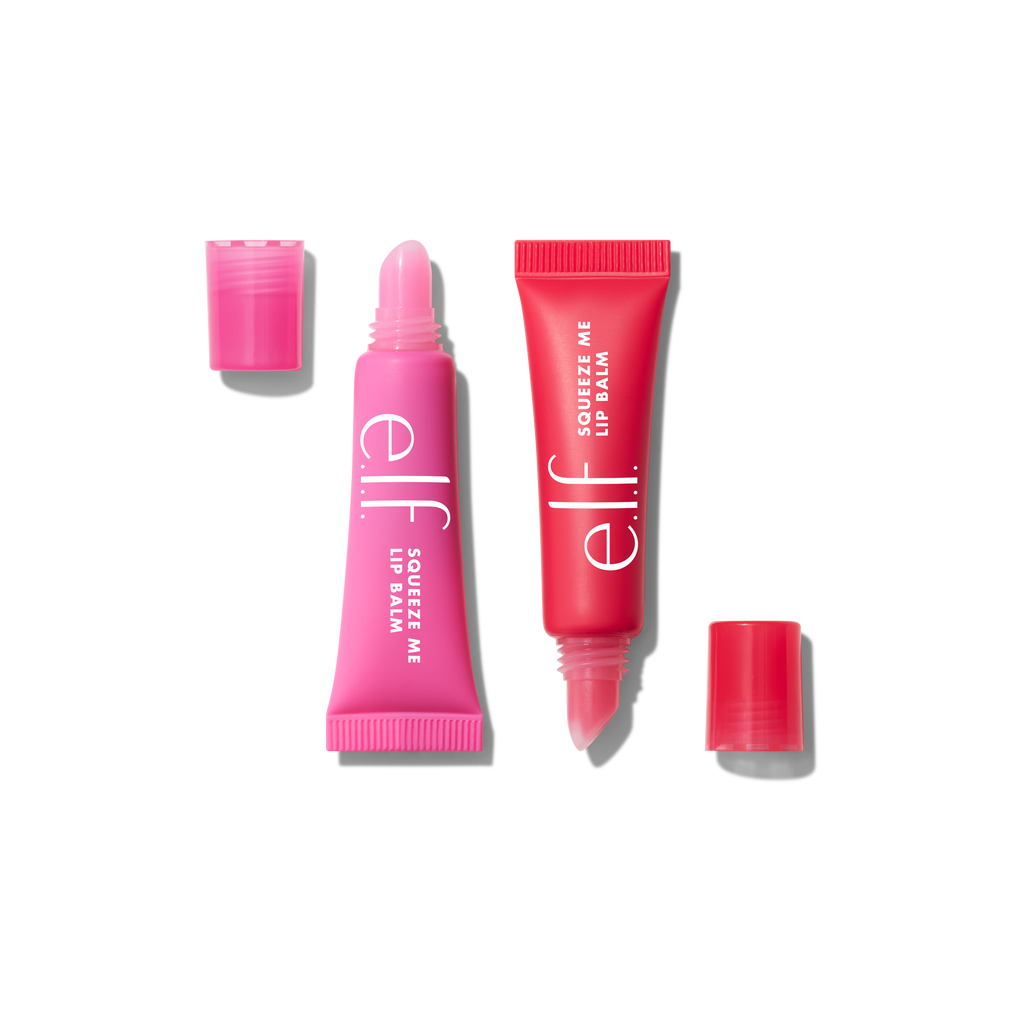 Squeeze Me More Lip Balm Duo - Bubblegum & Cherry